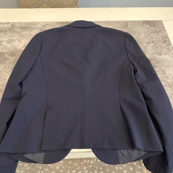 J.Crew Stretch Wool Blazer Navy 6 - Picture 14 of 16